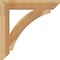 Ekena Millwork Thorton Slat Rough Sawn Bracket, Western Red Cedar, 4"W x 26"D x 26"H BKT04X26X26THR06RWR - alternate 2